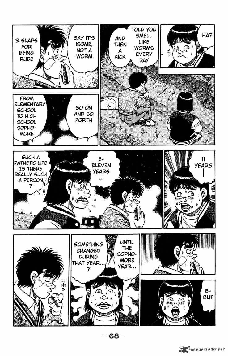 Hajime no Ippo: Fighting Spirit, Chapter 118 image 06
